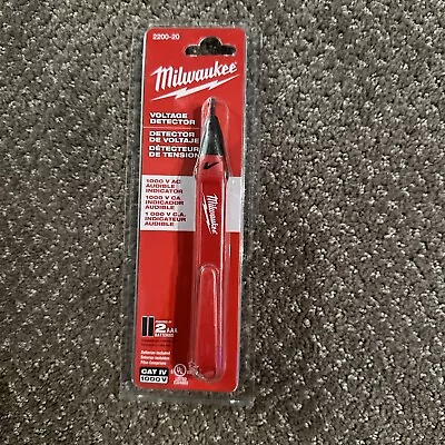 Milwaukee Tool 2200-20 Voltage Detector • $19.99