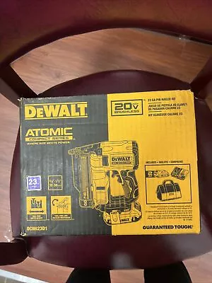 $239.99 • Buy DEWALT DCN623D1 20V 23 GA Nailer Kit