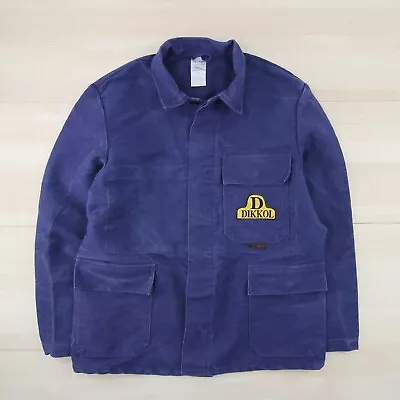 Men's German Rofa Moleskin Work Jacket Large • $65