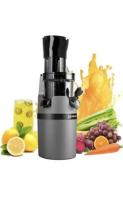 Slow Juicer Machine For Whole Fruits And Vegetables Cold Press Juice*Parts Only* • £26.99