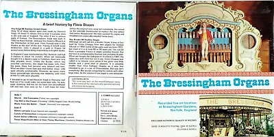 The Bressingham Organs CJMO R741 Vinyl EP • £15