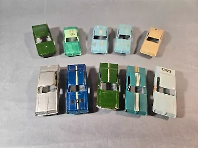 Vintage Lot Of CEREAL PREMIUM Vehicles  F & F Mold Some Customized! • $5