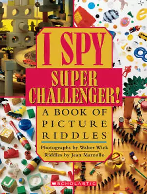 I Spy Super Challenger - Hardcover By Marzollo Jean - GOOD • $4.39