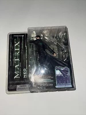 2003 The Matrix Series Two Neo The Super Burly Brawl McFarlane Toys NIB • $45