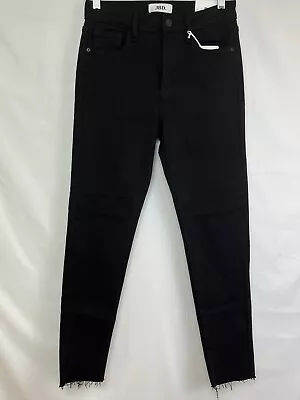 NWT JBD Women's Size 26 Black HR Scissor Cut Skinny Denim Jeans • £26.52