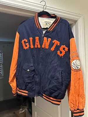 Vintage Mirage 90’s  New York Giants Jacket • $150
