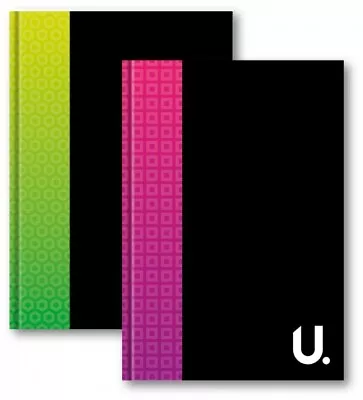 £2.49 • Buy A4 A5 A6 A7 Hardback Notebook Lined Journal Planner Book Pad Writing 2 COLOURS