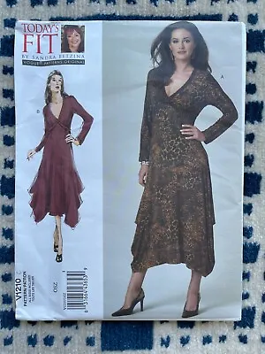 Pattern Vogue 1210 Sandra Betzina OSZ (bm) • $12