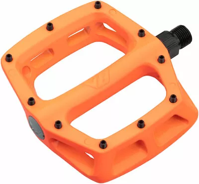 DMR V8 Pedal - Platform Aluminum 9/16  Highlighter Orange • $59