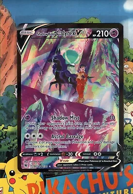 Pokemon TCG Shadow Rider Calyrex V TG17/TG30   Astral Radiance NM/M • $5