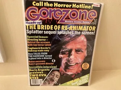 $15.01 • Buy Gorezone Magazine #14 Nm