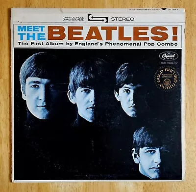 Meet The Beatles!  Vinyl LP Record VG+  1971 Apple  Winchester Press • $24.76