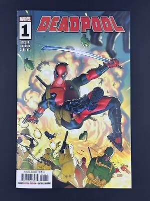 Deadpool #1 (2024) NM Marvel Comics 1st Print • $4.19