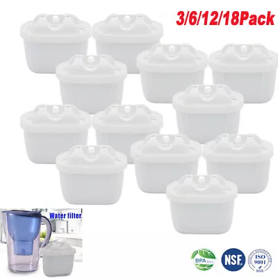 Compatible For Brita Maxtra Mavea Maxtra+ Plus Water Filter Jug Refill Cartridge • $18.99