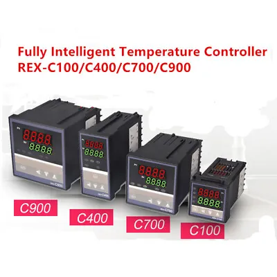 $19.49 • Buy REX-C100/C400/C700/C900 Digital Alarm PID Temperature Controller AC110/220V 1PC