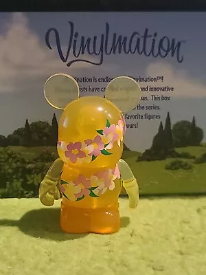 DISNEY Vinylmation 3  Park Set 1 DCL Disney Cruise Line Hawaii Lei Flowers • $14.99