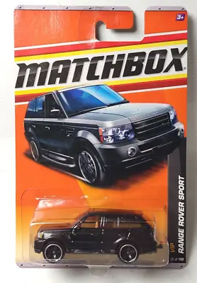 Matchbox Range Rover Sport VIP Black • $17.60