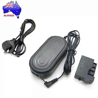 AC Adapter Power Supply For ACK-E5 Canon EOS 450D 500D 1000D Kiss Rebel T1i XSi • $32.88