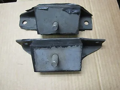 63 64 65 66 Ford Motor Mounts 260 289 Engine Mounts Falcon Mustang Comet • $48.95