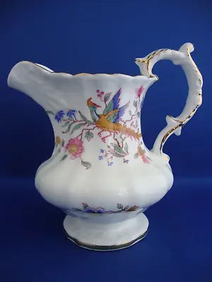 Hammersley English Fine Bone China Bird Of Paradise Davenport Jug - Boxed • £19.95