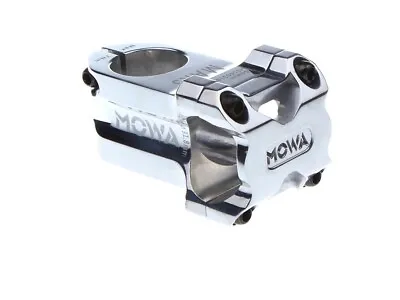 MOWA Mars Mountain MTB BMX 29er EBike Bicycle Bike Stem 0D 31.8mm 50mm Silver • $49.95