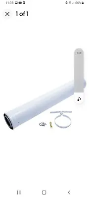 Vaillant 303203 125mm Air Flue Extension (970mm) • £55