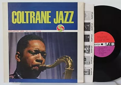 John Coltrane LP “Coltrane Jazz” Atlantic 1354 ~ Original ’61 Mono ~ McCoy Tyner • $55