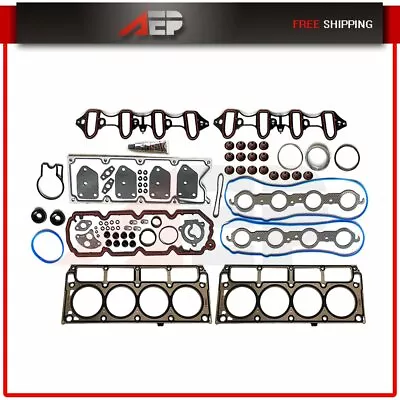 Engine MLS Head Gasket Set For Chevrolet Avalanche 1500 LS Crew Cab 05-06 5.3L • $69.32