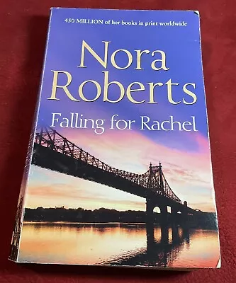 Falling For Rachel Nora Roberts (Stanislaskis) - Paperback - VERY GOOD • $2