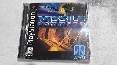 Missile Command - PlayStation 1 PS1 Complete • $4