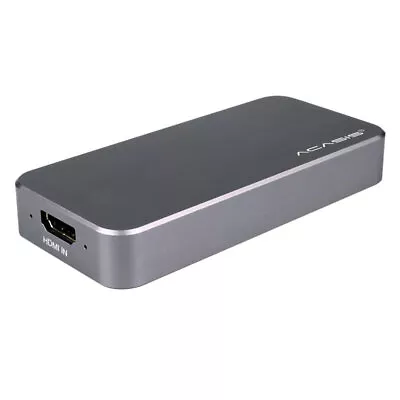 $14.39 • Buy Acasis USB 3.0 To HDMI Video Capture Device 1080p