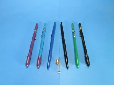 Vintage LINDY Ballpoint Pen Lot - 7 Pens ~Made In USA~ **Free Shipping** • $20.99