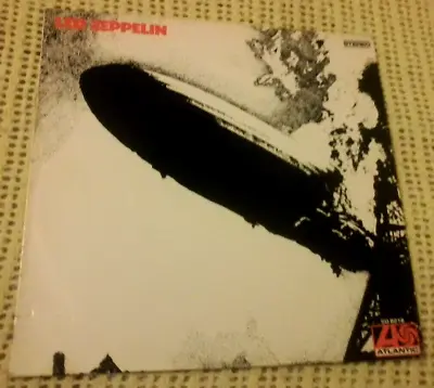 Led Zeppelin Led Zeppelin Self Titled Vinyl Lp 1970 Orig Australian Press Sd8216 • $179