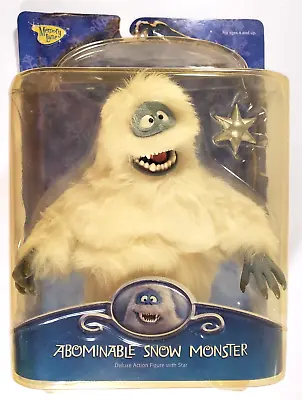 Rudolph & Island Of Misfit Toys Memory Lane Abominable Snow Monster Figure 2002 • $54.99