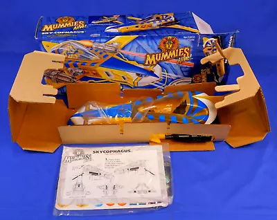 Mummies Alive Sky-cophagus Vehicle 1997 Kenner New In Open Box • $67.49