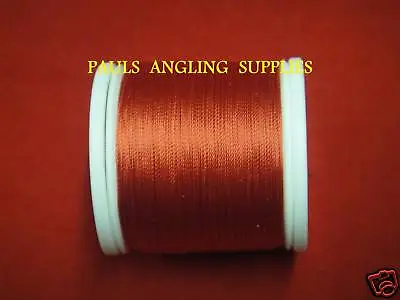 100 Yds  Fishing Rod Whipping Thread Scarlet RED • £9.98