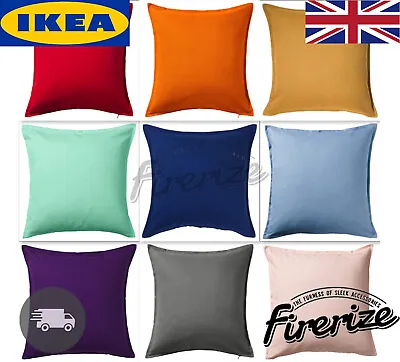 £5.99 • Buy IKEA GURLI Cushion Cover 50cm X 50cm 100% Cotton New UK FREE Fast Delivery √