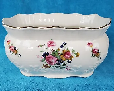 £35.34 • Buy Maryleigh Pottery Porcelain FlowerPot Planter Jardiniere Vase Handcraft England