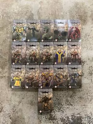 Wizkids Mage Knight Metal Limited Edition Box Of 96 Figures Brand New • $200