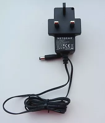 £9.95 • Buy Genuine Netgear 12V 1A AC Adapter Power Charger MV12-N120100-B2 UK