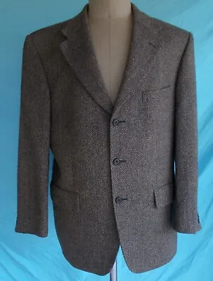 Magee Donegal Hand Woven Tweed Sports Blazer Jacket Ireland 46  Chest • $167.99