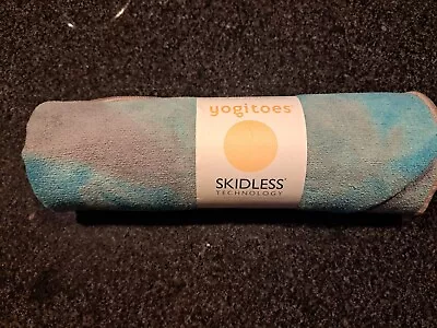 Manduka - Yogitoes Skidless Mat Towel Groovy Quest  24” X 68” • $39.99