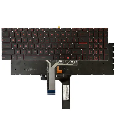 Repair Part For MSI GS60 GT72 GT73VR GS63VR GL62 GE62 GT62  Backlit Keyboard US • $45.88