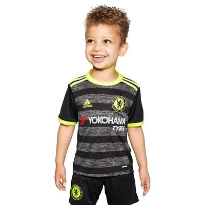Chelsea Football Kit Short Sleeve Shirt & Shorts Baby 6-9 Months Away Kit • £15.99