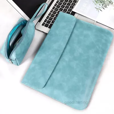 Leather Laptop Bag Sleeve Case For Macbook Pro Air M3 M2 14 15 16 Inch Notebook • $11.68