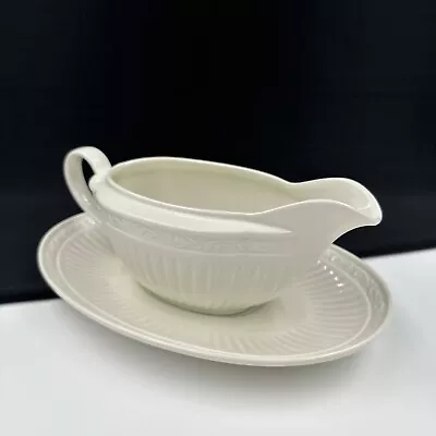 Mikasa Italian Countryside DD900 (1) Gravy Boat & Underplate Set •PRISTINE• • $26.95