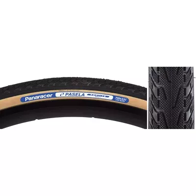 Panaracer Pasela Protite Tire 700x32 Wire Black/Tan • $32.50