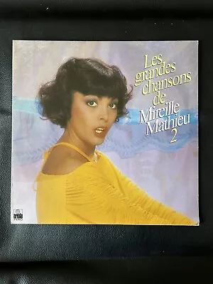 Mireille Mathieu ‎– Les Grandes Chansons II German Print Ariola 25793IT Vinyl • $19.99