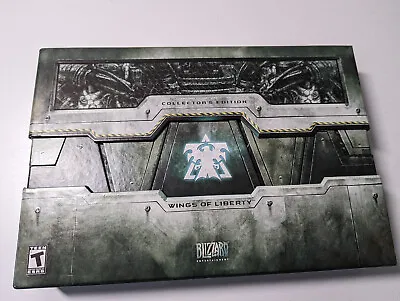 StarCraft 2 Wings Of Liberty - Collectors Edition NO GAME • $25