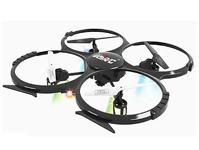 UDI RC 818A Quadcopter 2.4 Ghz With Video Camera 4 CH 6 Axis Refurbished • $29.99